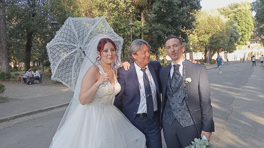 Recensione SPOSI Tiziano Sharon " Villa Torlonia "  FRASCATI