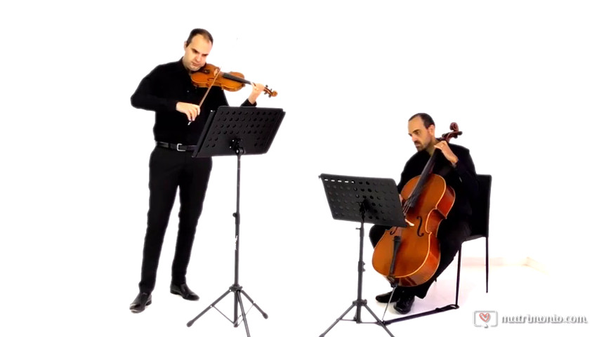 Violin and Cello