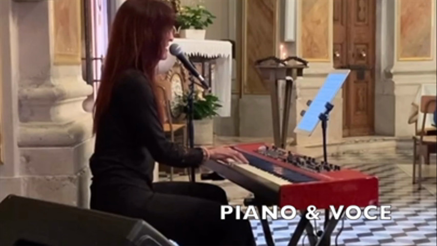 MIX PIANOFORTE TASTIERA VIOLINO VOCE 