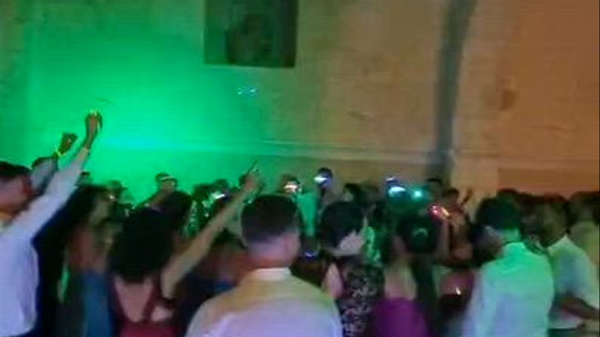 Wedding festa