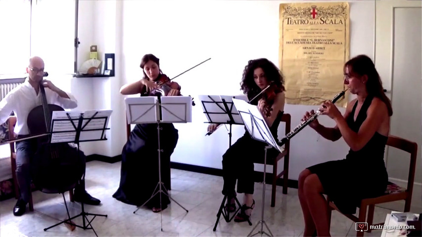 Promo Quartetto Olimpia