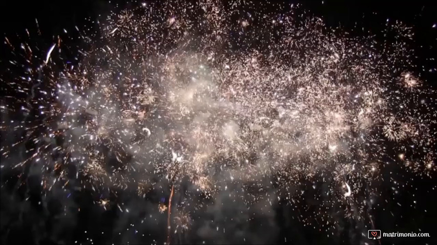 Fonti Pirotecnica - Fuochi d'artificio per matrimoni