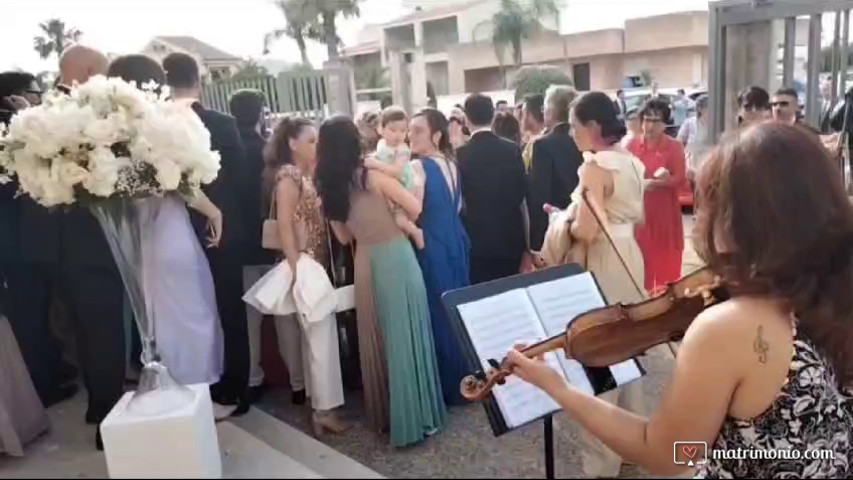 Brindisi Post Celebrazione del Matrimonio 