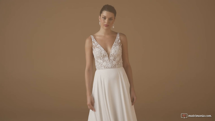 Collezione sposa 2024 Justin Alexander