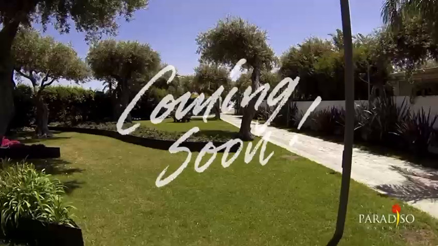 Paradiso Coming Soon!