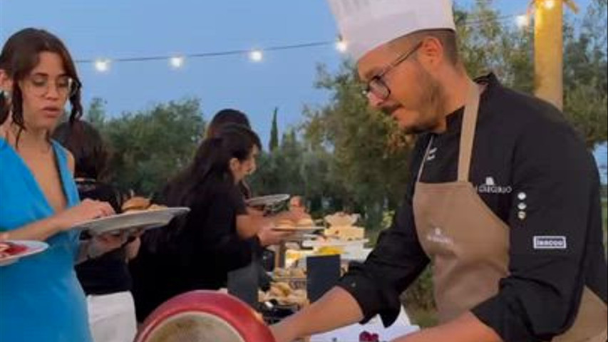 Lo Chef e il polpo rosticciato