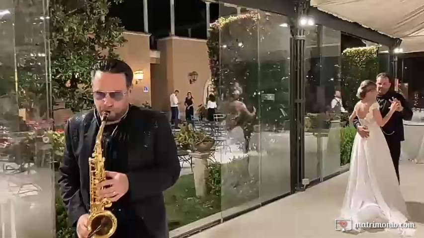 Un lento accompagnato dal sax