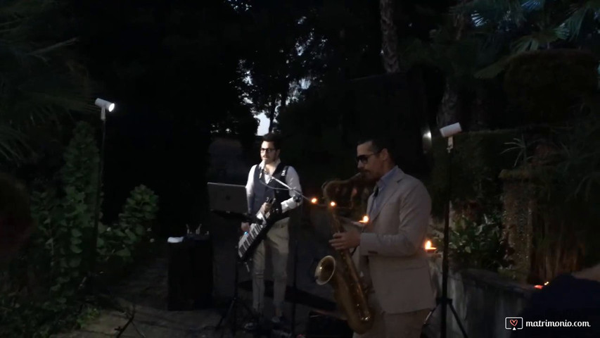 Aperitivo con sax