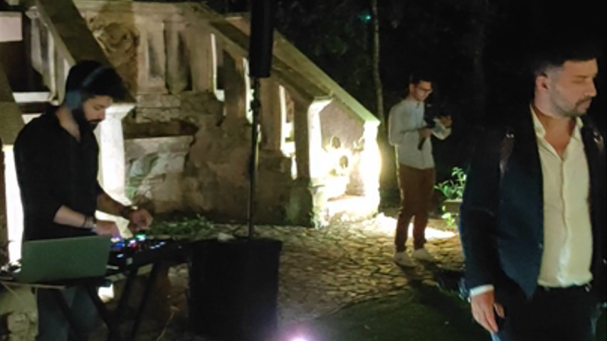 Dj set a Villa Vergine parte 2°