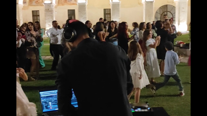 Dj set al Chiostro dei Domenicani 