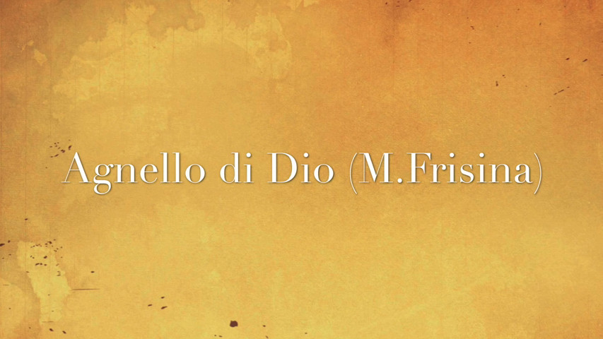 Agnello di Dio - M. Frisina