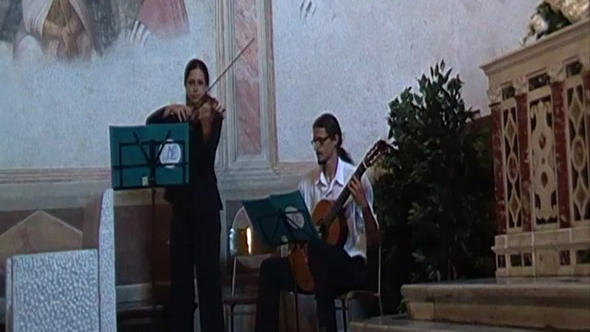 Violino e Chitarra - Pachelbel Canone in Re