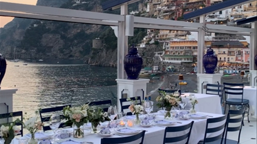 Matrimonio a Positano