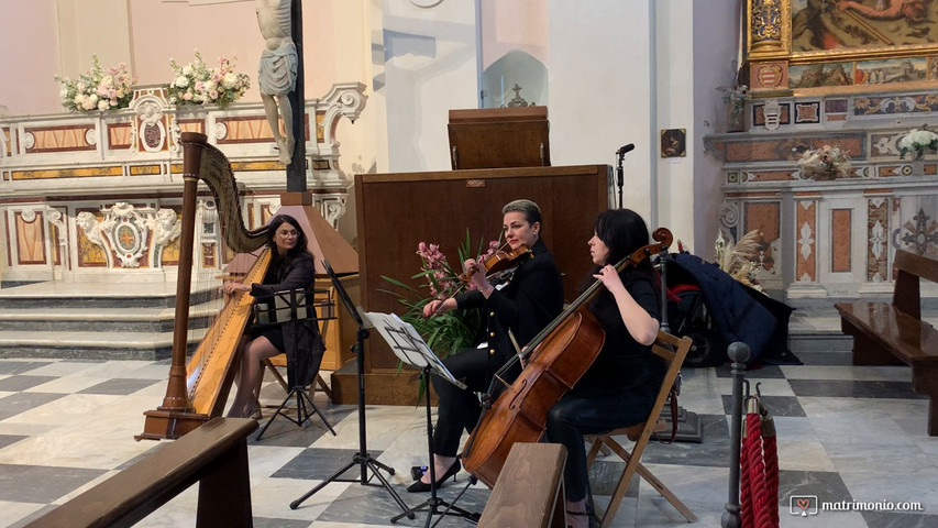 Wedding in Ravello | Matrimonio a Ravello | String Trio