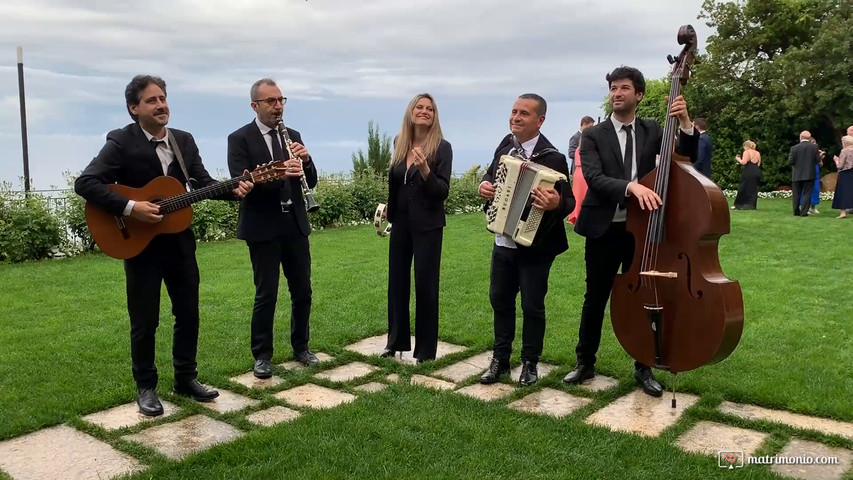 Wedding in Ravello | Matrimonio a Ravello | Swing Band