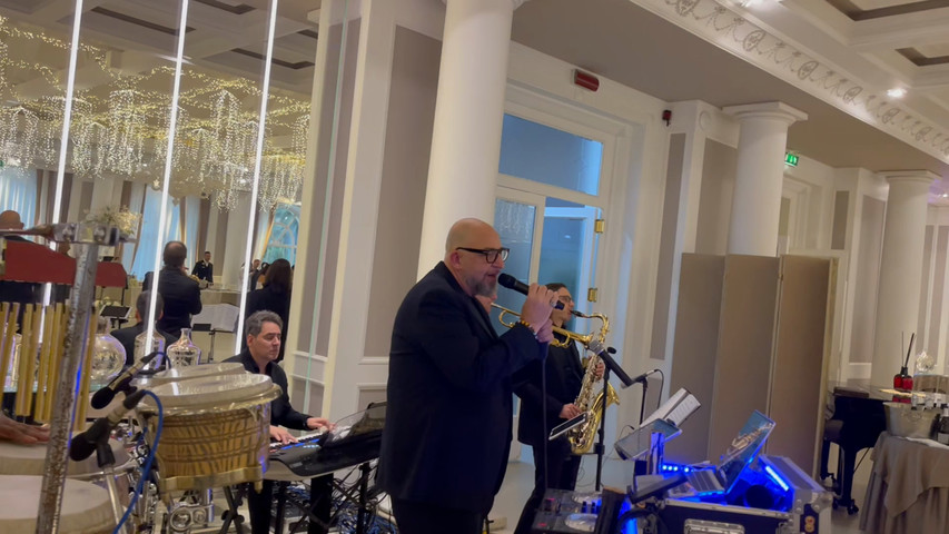 Live band sette elementi