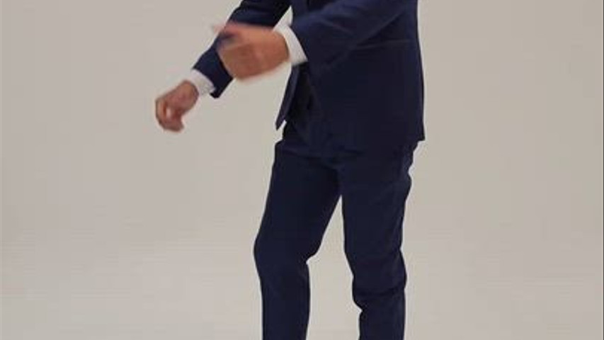 abito blu 