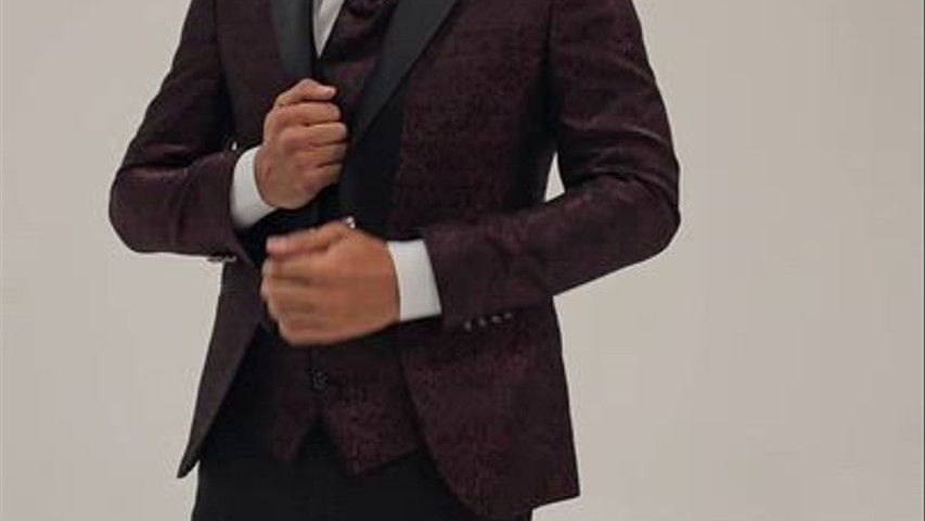 Abito bordeaux