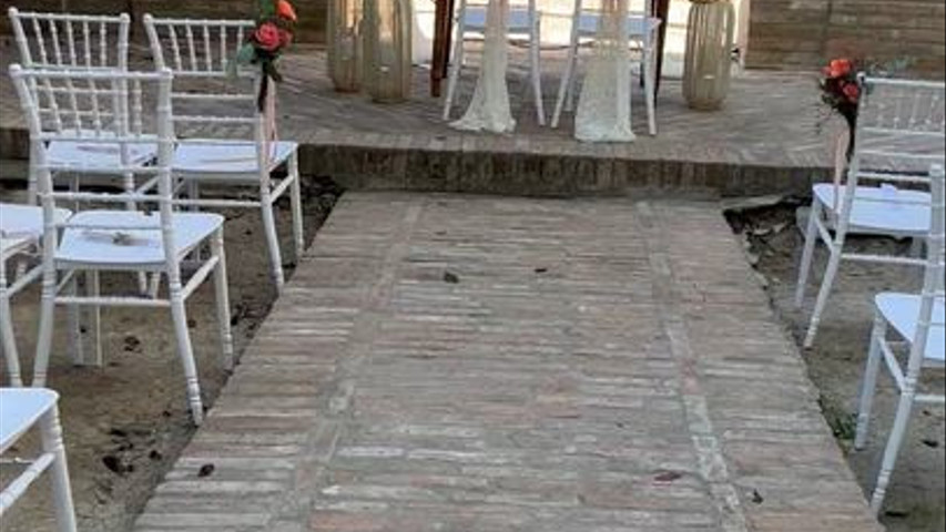 Cerimonia all’americana a Villa Molza (Mo)