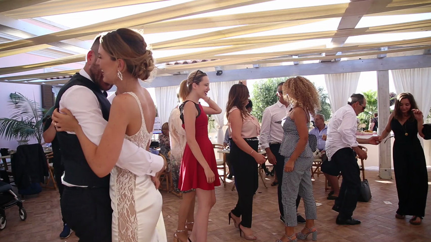 I Balli al matrimonio di Giulia & Antonio il film (Giugno 2019)