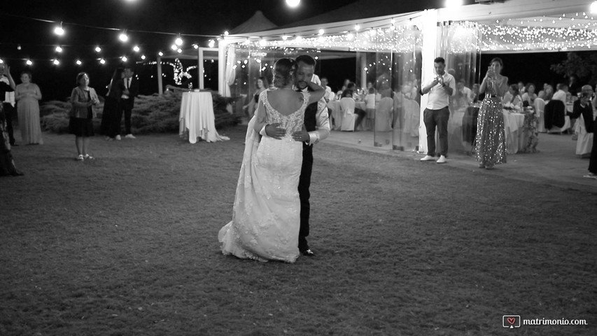 I balli al matrimonio di Michela & Luca
