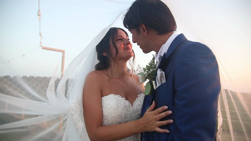 Mini trailer del matrimonio di Martina e Luca