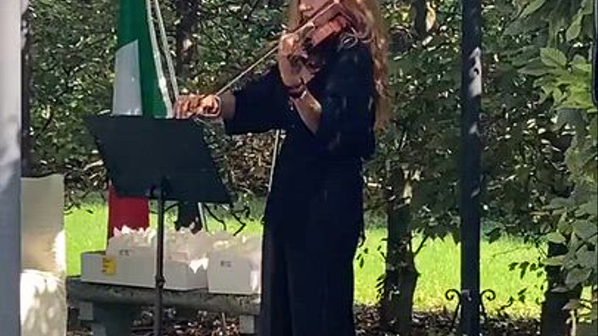 Halleluja di Cohen - violino solo