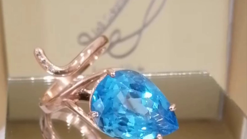 Anello di fidanzamento su misura