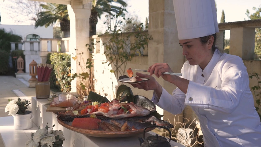 Villa Santelia • Food