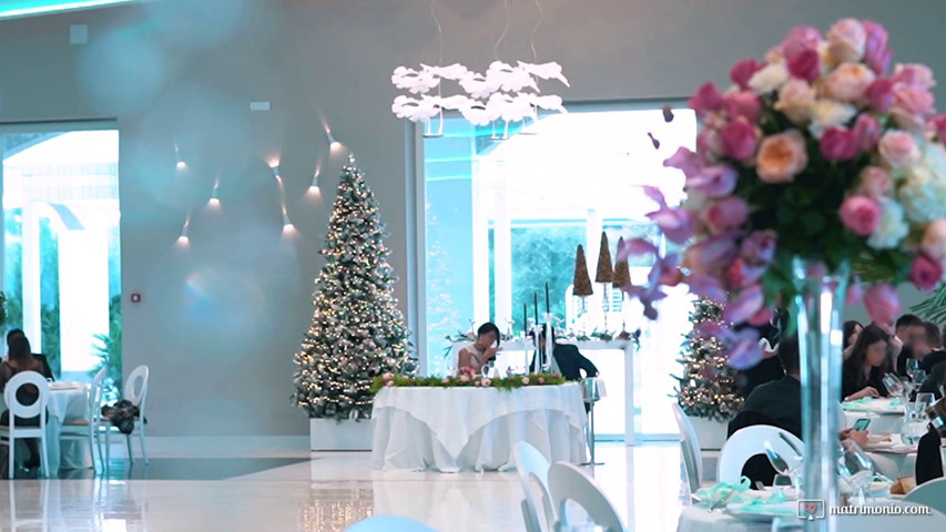 Relais Sant'Agostino wedding Christmas