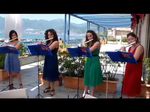 Virtuoso Flute Quartet 