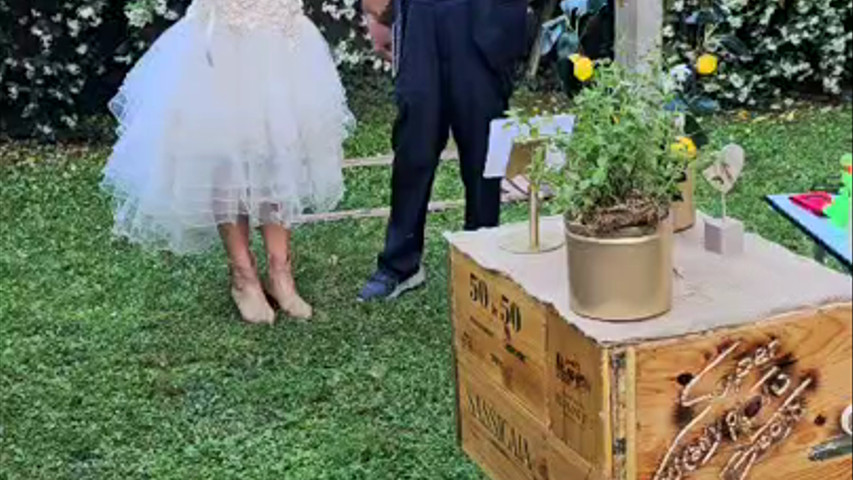 happy bride
