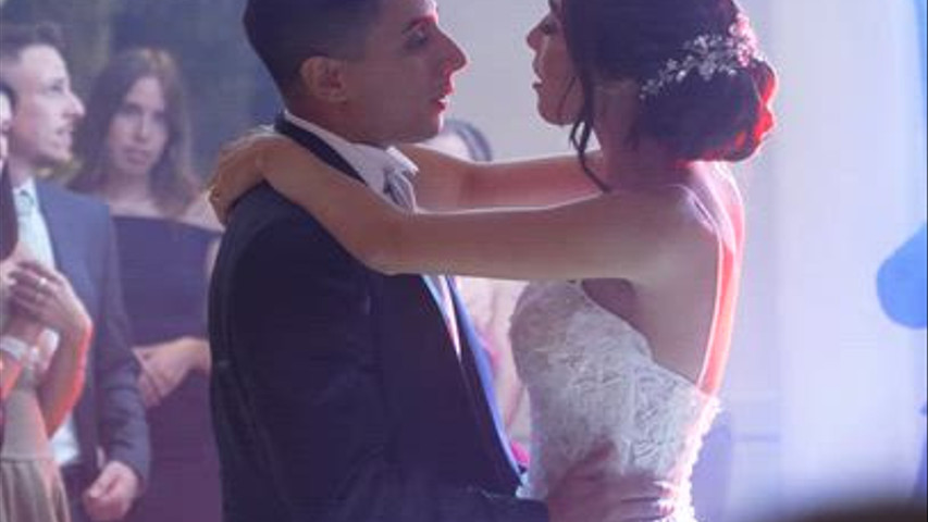 Matrimonio Oscar e Sonya