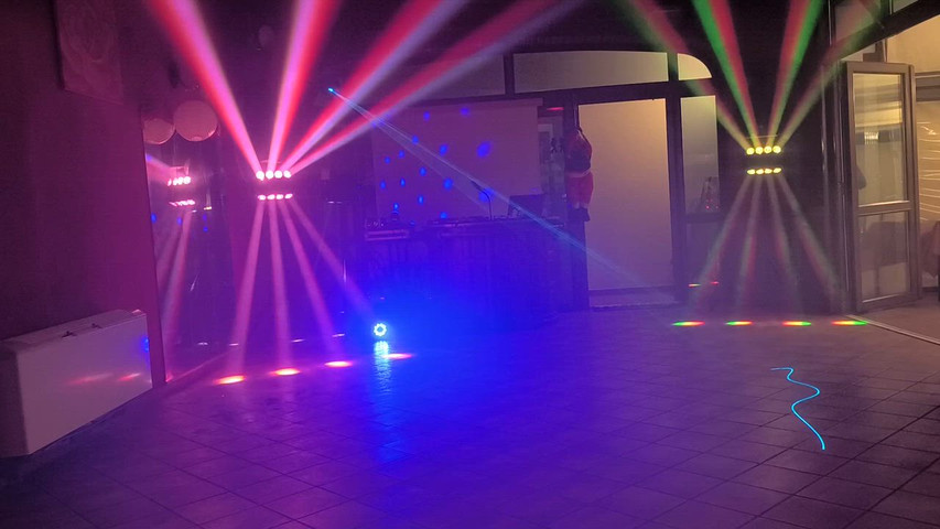 Impianto luci professionali 