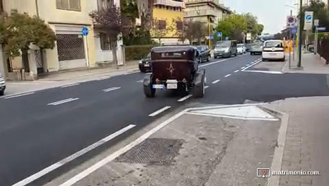 Fermata in partenza in pasticceria