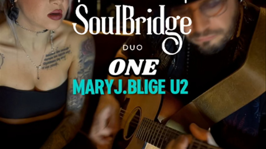 🎶 "One" - U2 & Mary J. Blige (Cover by SoulBridgeDuo)