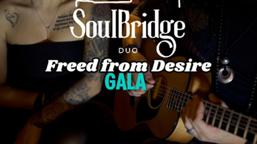 "Freed from Desire" - Gala (Cover by SoulBridgeDuo)