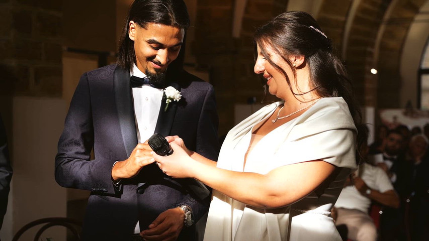 Oussama e Mirjam 22 ottobre 2025
