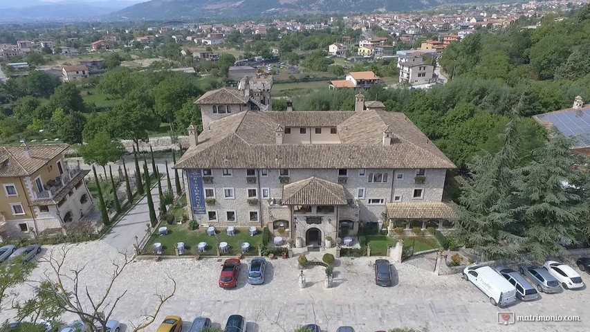 Hotel le Gole Vista Drone 