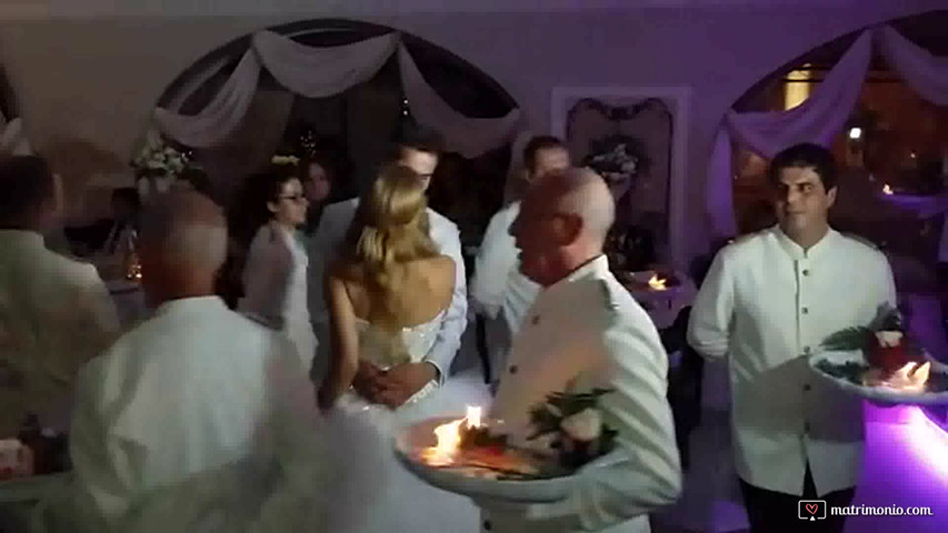 Animazione matrimonio - ballo sposi 