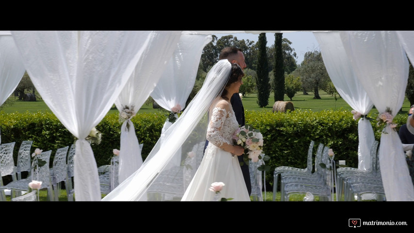 Proiezione in sala - Matrimonio di Federica e Gianmarco 