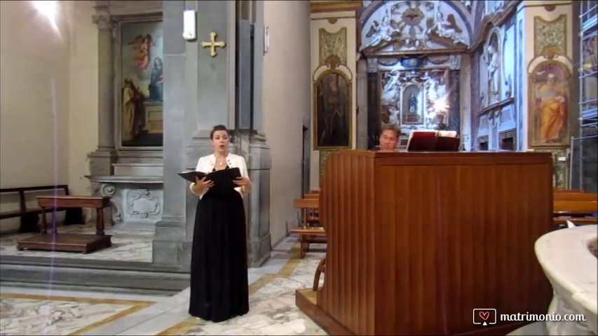 Dolce Sentire (fratello solo sorella luna) - Riz Ortolani - Soprano e organo