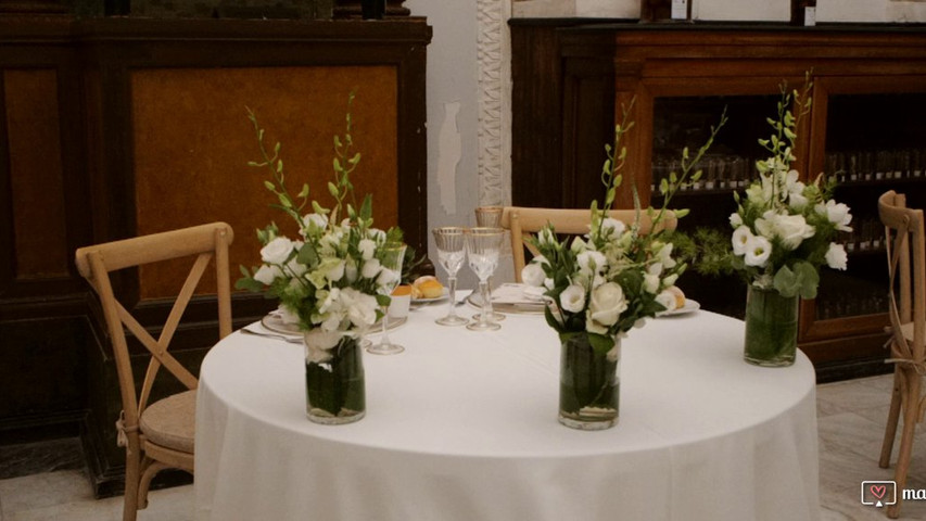 Trailer wedding 