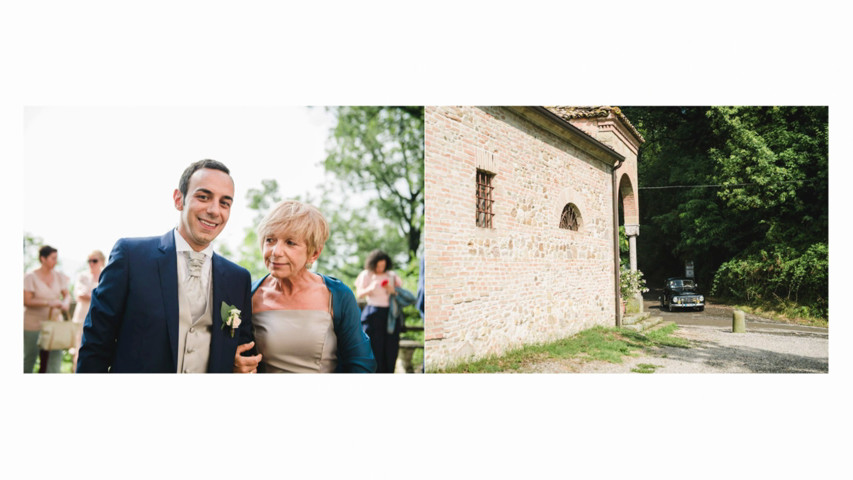 Arianna e Filippo | Matrimonio chic