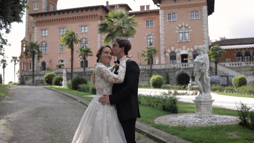 Wedding at Castello di Spessa