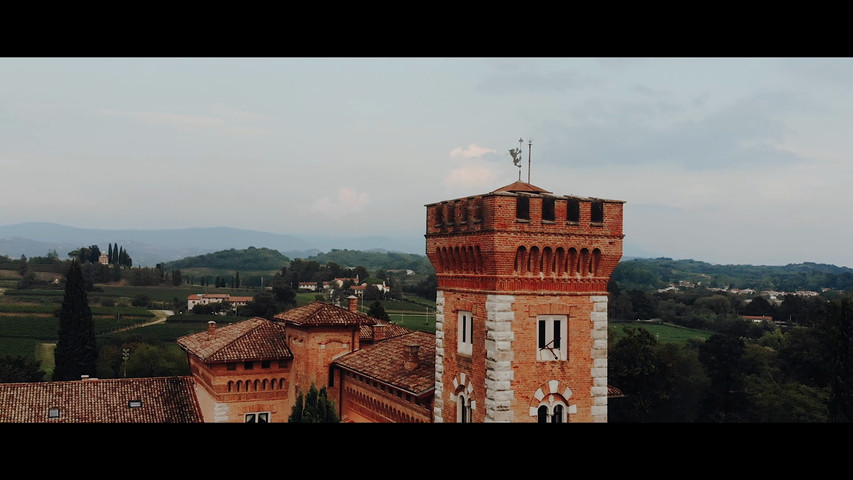 Wedding in Italy - Castello di Spessa