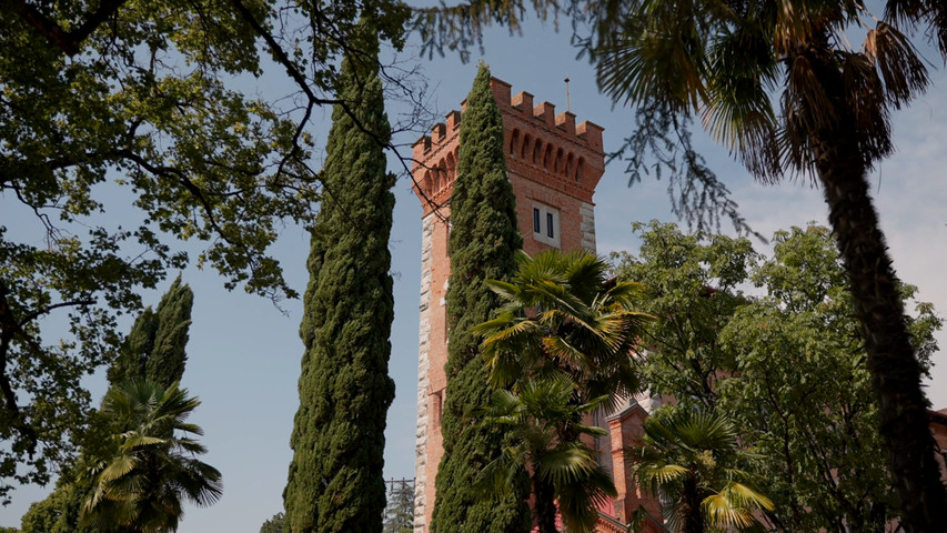 Wedding Day at Castello di Spessa