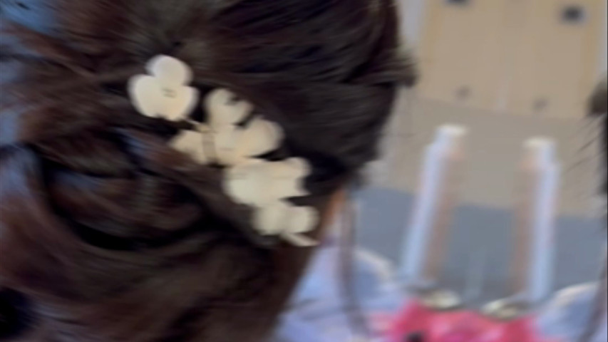 Acconciatura sposa