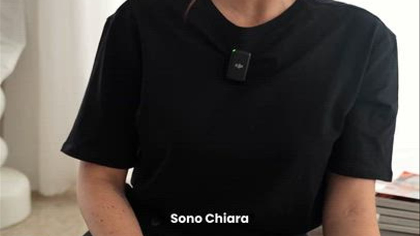 ciao sono Chiara!