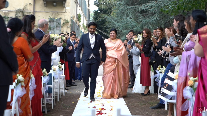 Eleonora e Praveen